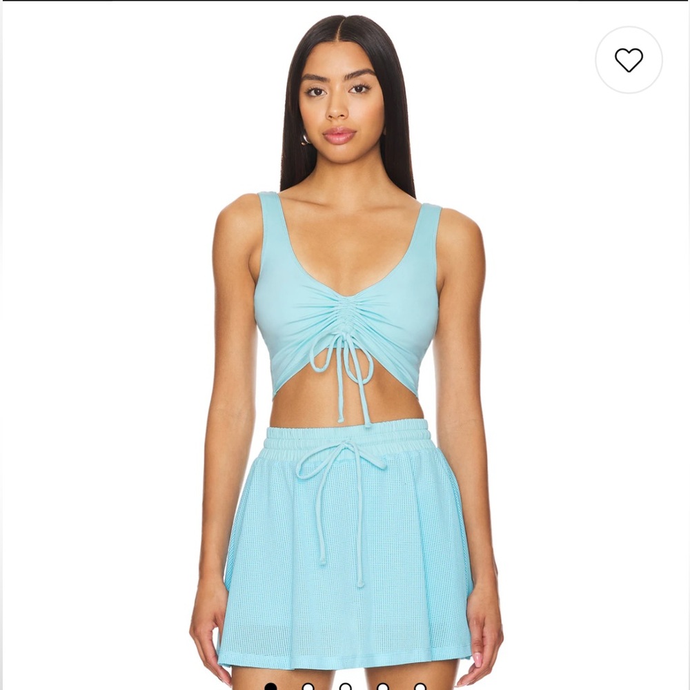 Beach Riot Tyra Cinched Sports bra